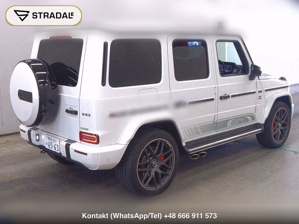 MERCEDES AMG G-CLASS 4WD G63 EDITION 55, miniaturka 6
