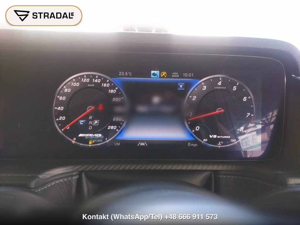 MERCEDES AMG G-CLASS 4WD G63 EDITION 55, miniaturka 7