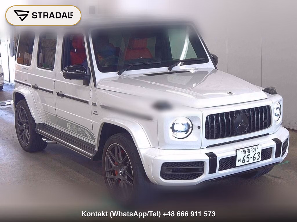 MERCEDES AMG G-CLASS 4WD G63 EDITION 55 2022, aukcja z Japonii, zdjęcie 1