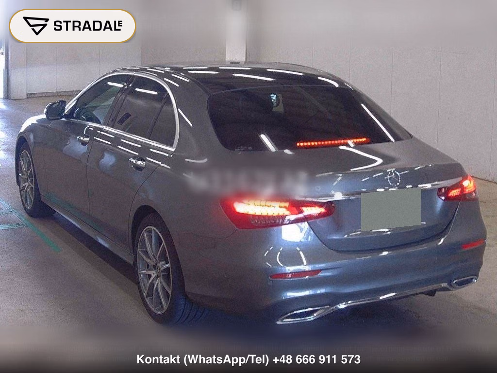 MERCEDES BENZ E-CLASS 4D E300 SPORTS, miniaturka 3