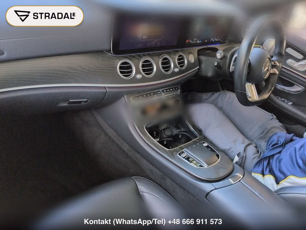 MERCEDES BENZ E-CLASS 4D E300 SPORTS, miniaturka 4
