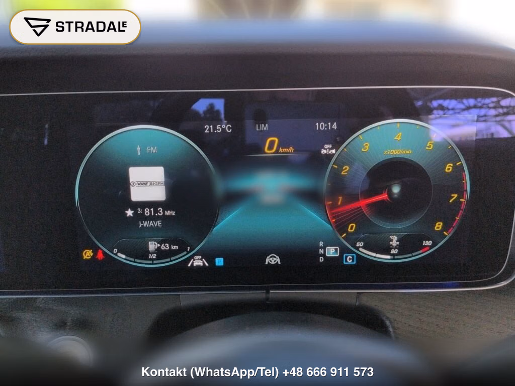 MERCEDES BENZ E-CLASS 4D E300 SPORTS, miniaturka 7