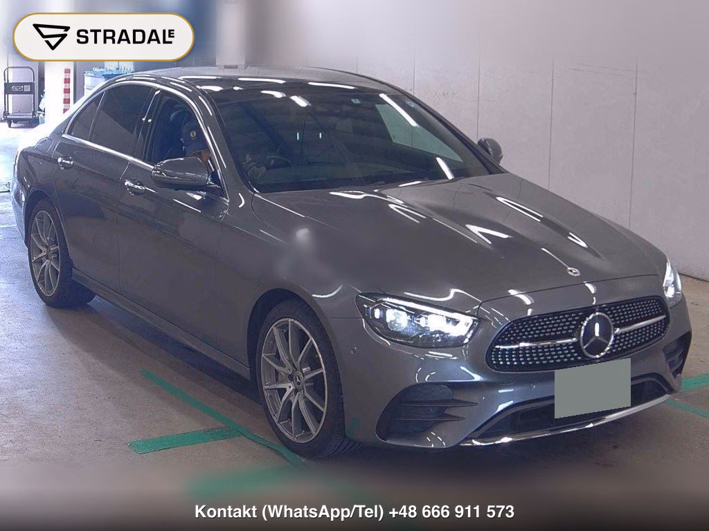 MERCEDES BENZ E-CLASS 4D E300 SPORTS 2022, aukcja z Japonii, zdjęcie 1