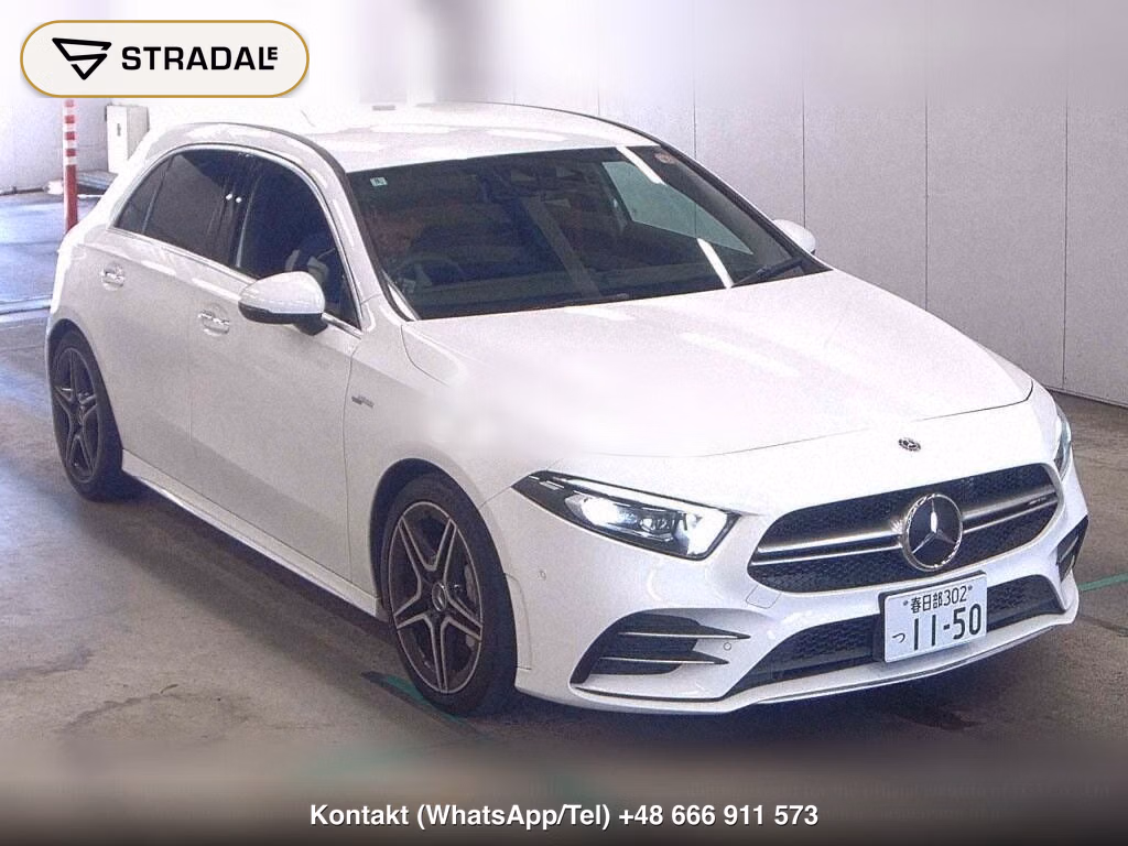 MERCEDES AMG A-CLASS 5D 4WD A35 4MATIC, miniaturka 2