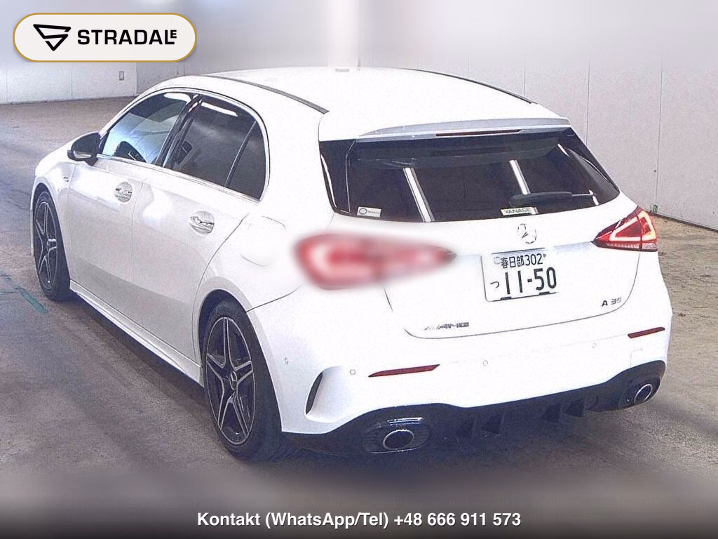 MERCEDES AMG A-CLASS 5D 4WD A35 4MATIC, miniaturka 3