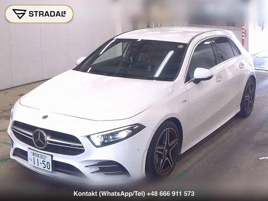 MERCEDES AMG A-CLASS 5D 4WD A35 4MATIC, miniaturka 5
