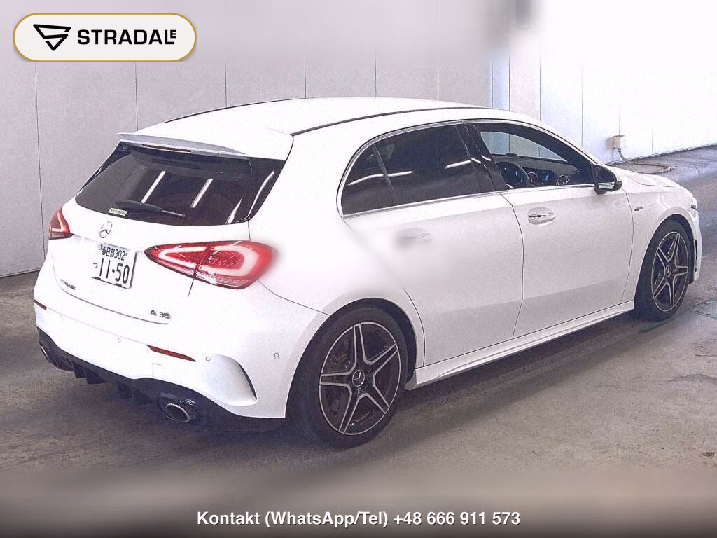 MERCEDES AMG A-CLASS 5D 4WD A35 4MATIC, miniaturka 6
