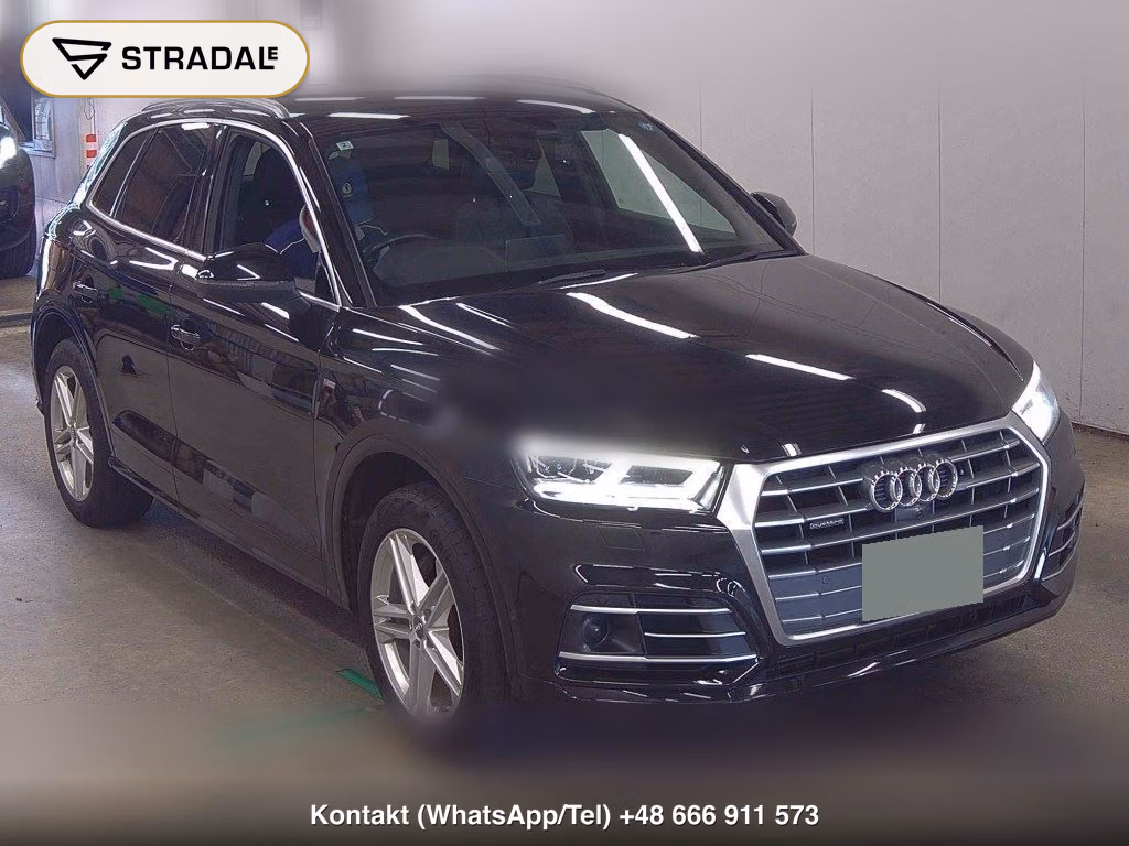 AUDI Q5 4WD 2.0TFSI QUATTRO SPORT S LINE PACKAGE 2018, aukcja z Japonii, zdjęcie 1