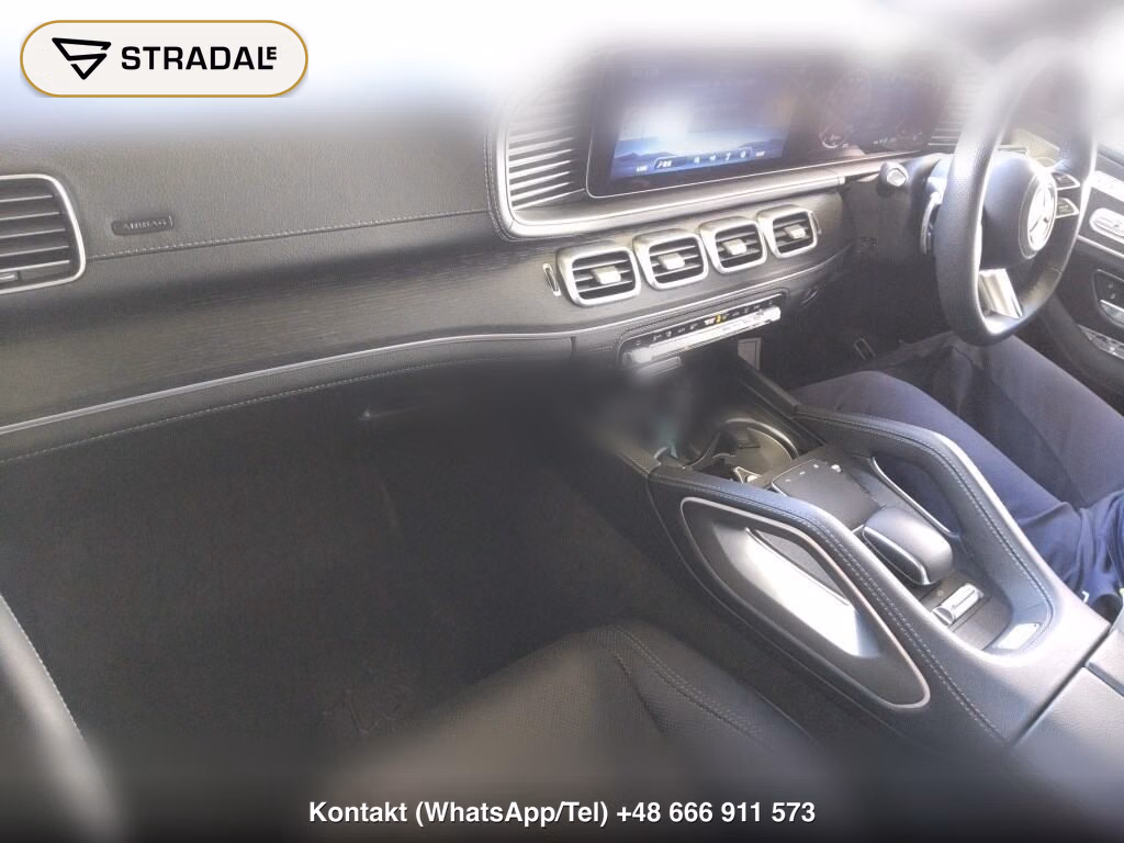 MERCEDES BENZ GLE 4WD GLE450D 4MATIC COUPE SPORTS ISG MODEL, miniaturka 4