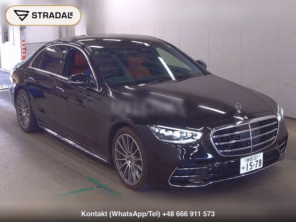 MERCEDES BENZ S-CLASS 4D 4WD OTHERS, miniaturka 2