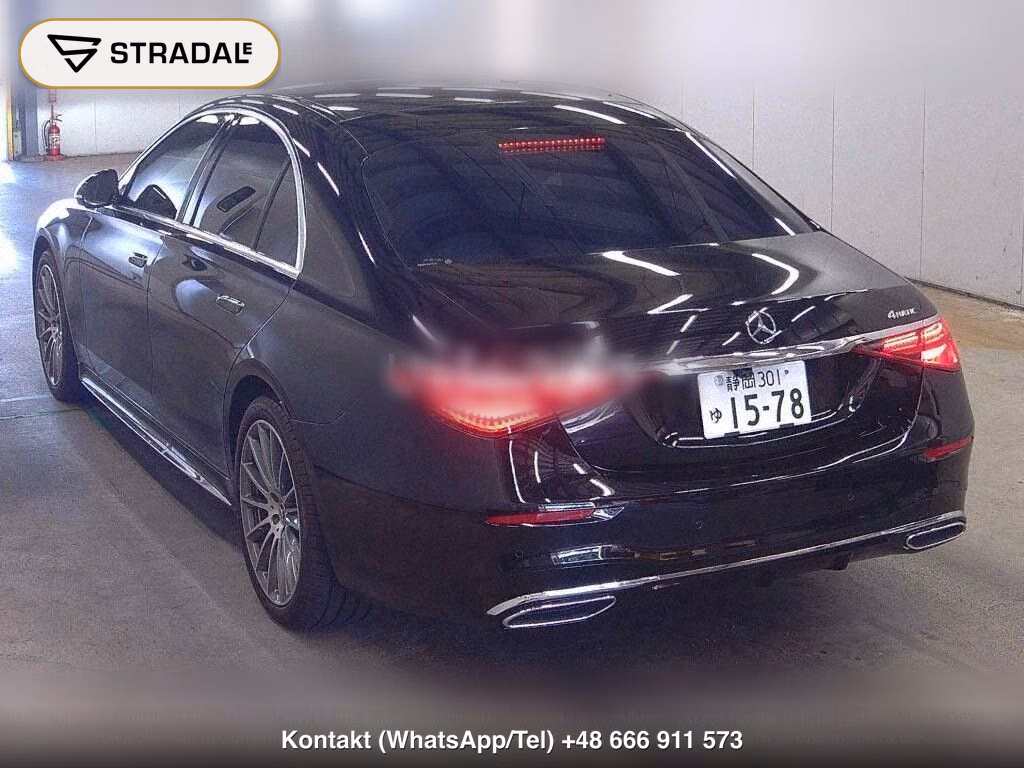 MERCEDES BENZ S-CLASS 4D 4WD OTHERS, miniaturka 3