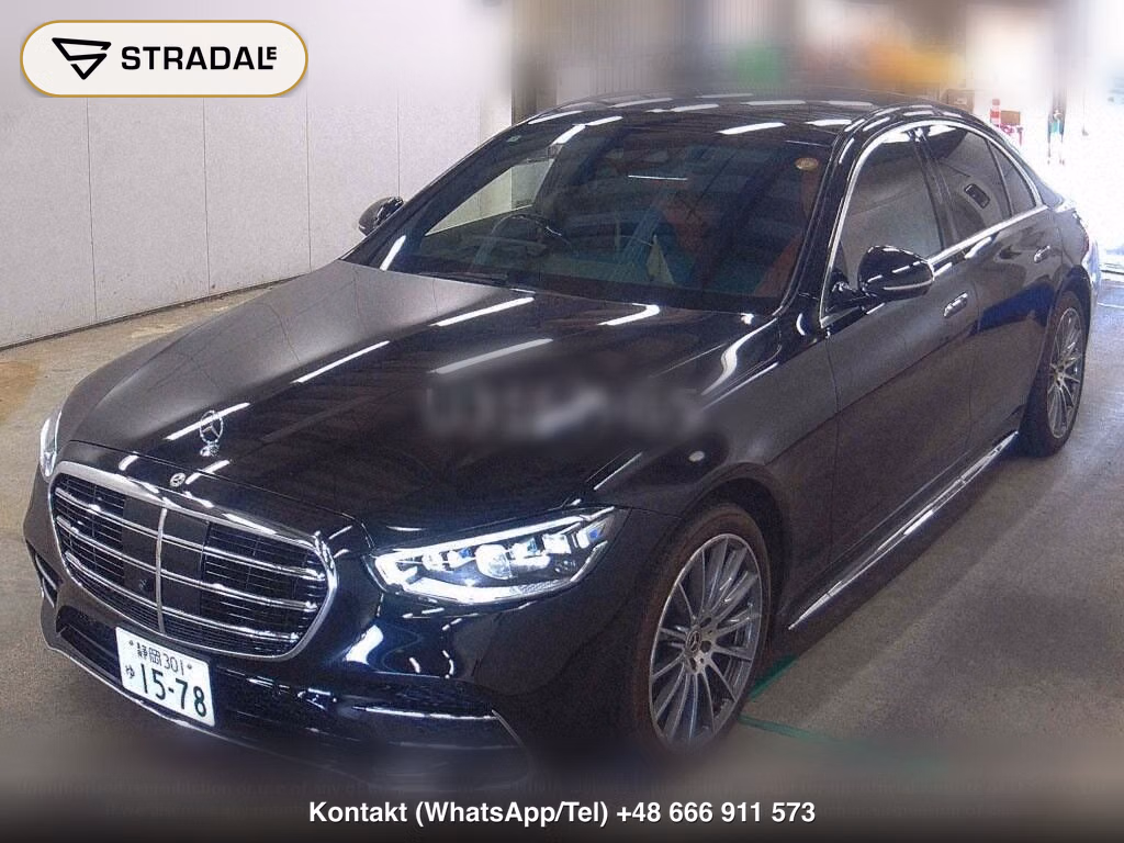 MERCEDES BENZ S-CLASS 4D 4WD OTHERS, miniaturka 5