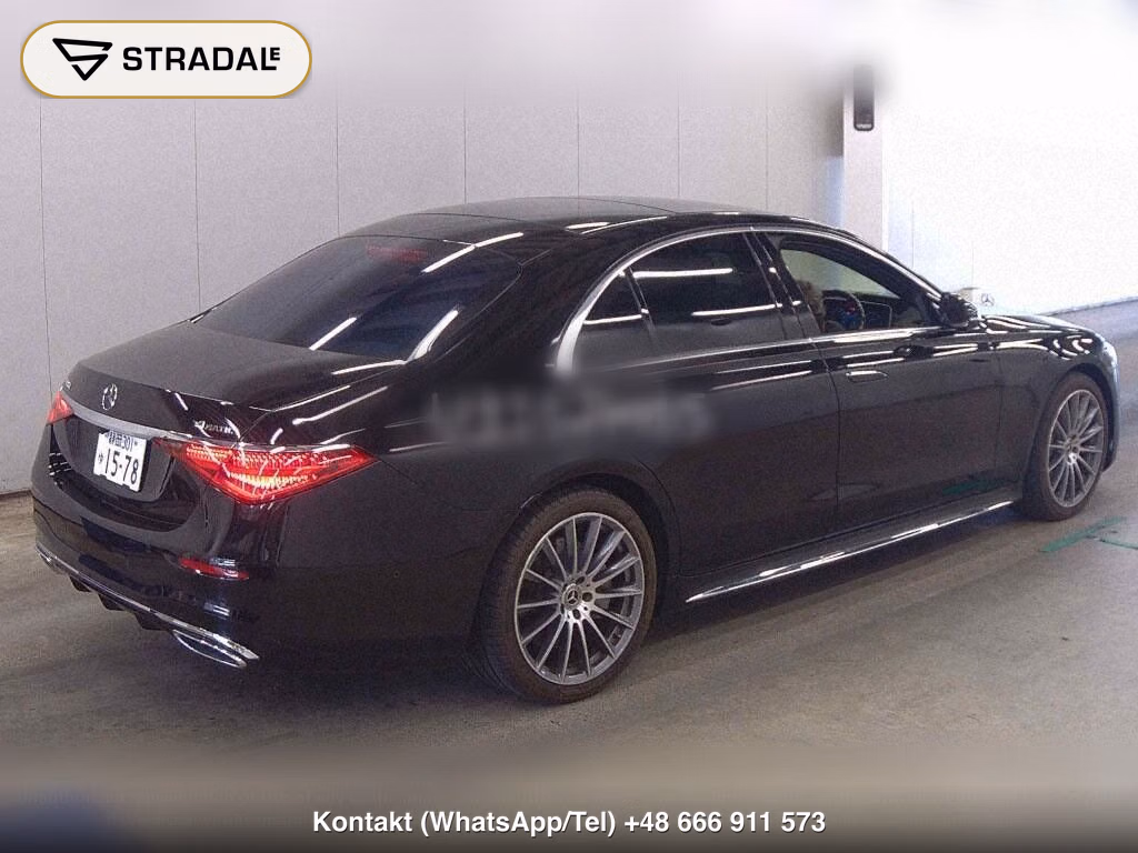 MERCEDES BENZ S-CLASS 4D 4WD OTHERS, miniaturka 6