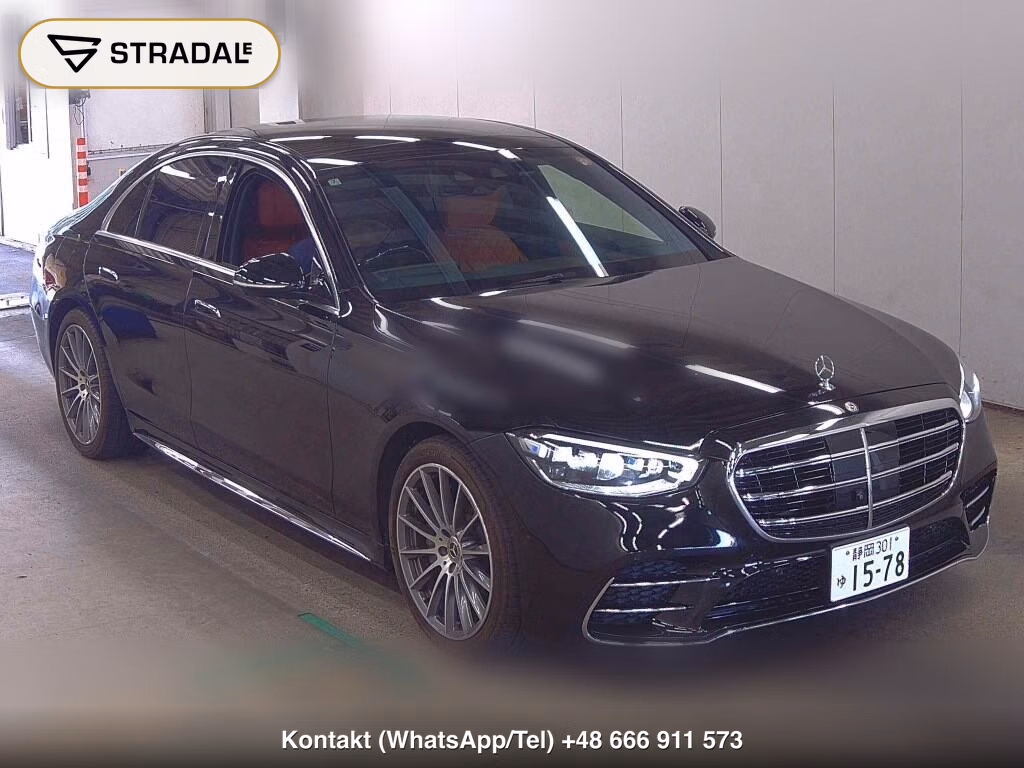MERCEDES BENZ S-CLASS 4D 4WD OTHERS 2024, aukcja z Japonii, zdjęcie 1