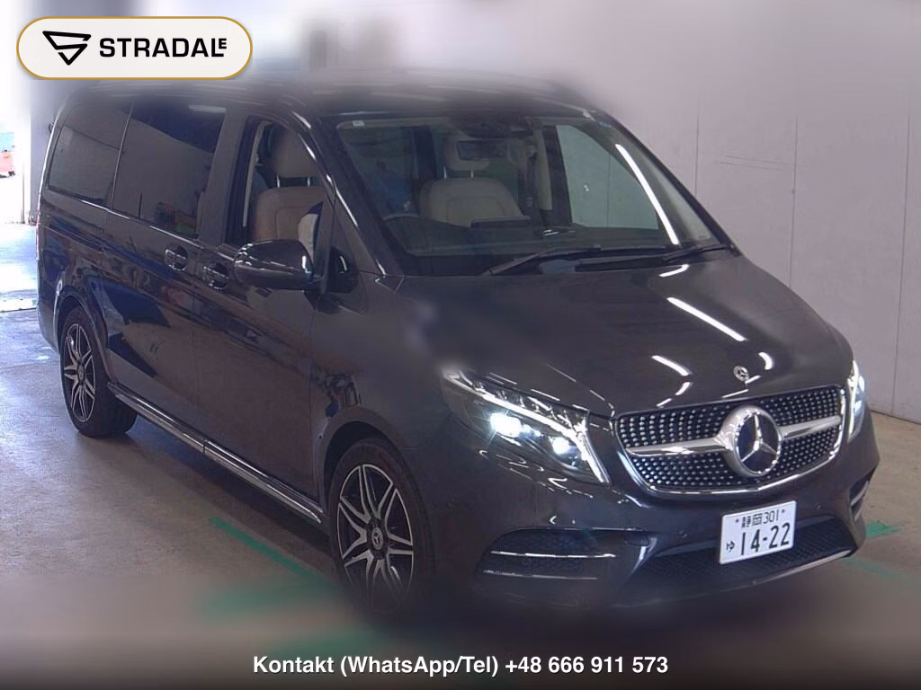 MERCEDES BENZ V-CLASS 5D OTHERS 2024, aukcja z Japonii, zdjęcie 1
