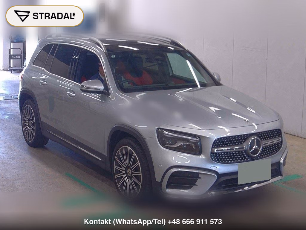 MERCEDES BENZ GLB OTHERS 2025, aukcja z Japonii, zdjęcie 1