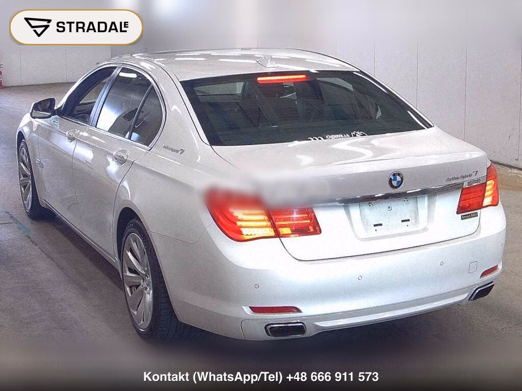 BMW 7 SERIES ACTIVE HYBRID 7, miniaturka 3