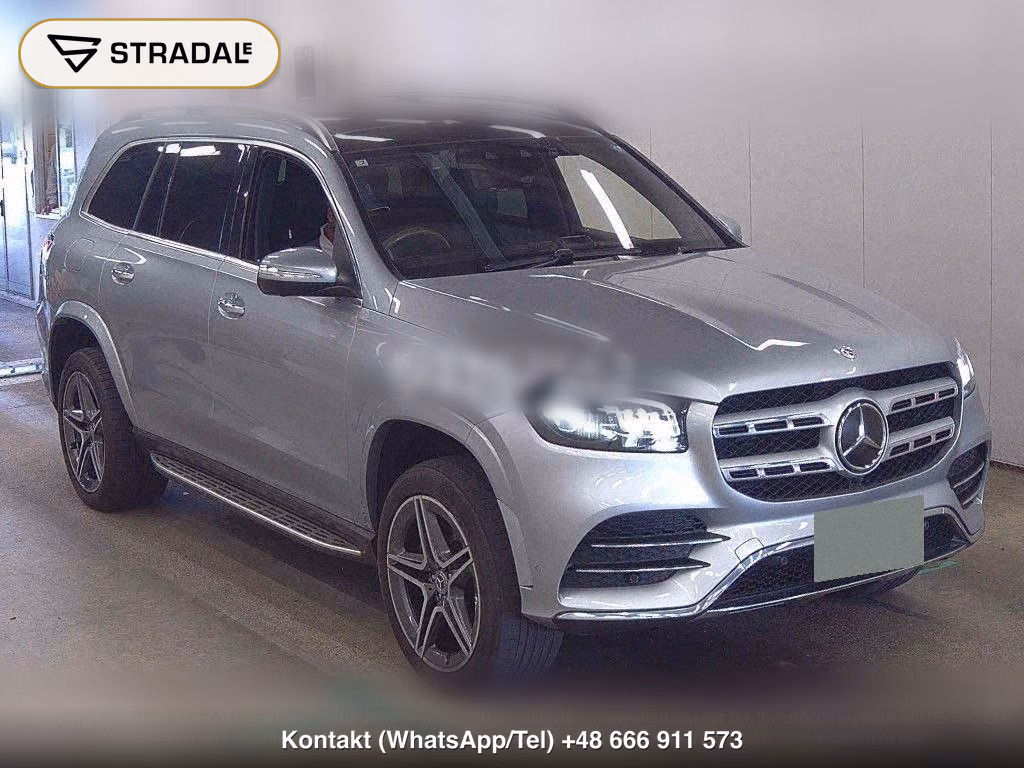 MERCEDES BENZ GLS 4WD GLS400D 4MATIC AMG LINE, miniaturka 2