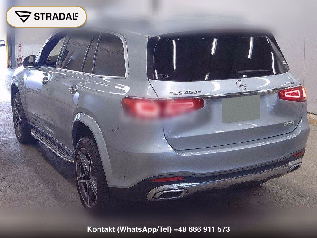 MERCEDES BENZ GLS 4WD GLS400D 4MATIC AMG LINE, miniaturka 3