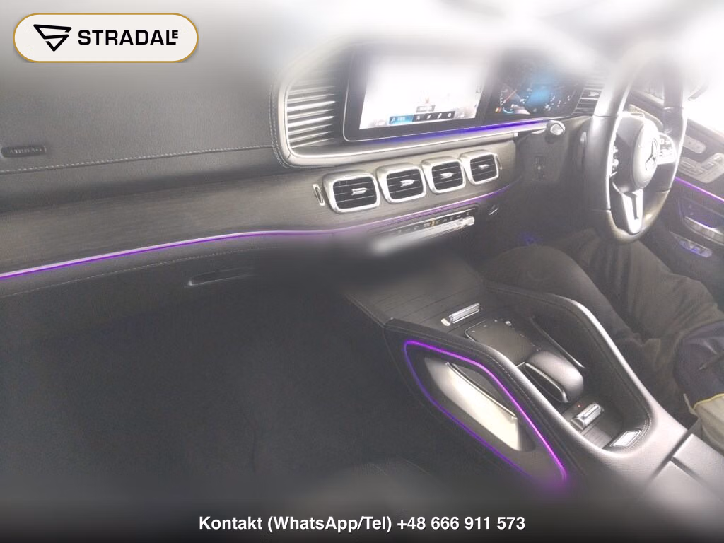 MERCEDES BENZ GLS 4WD GLS400D 4MATIC AMG LINE, miniaturka 4