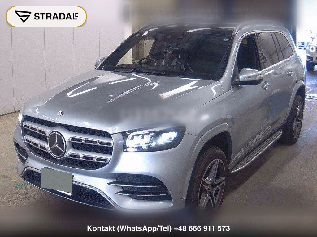 MERCEDES BENZ GLS 4WD GLS400D 4MATIC AMG LINE, miniaturka 5