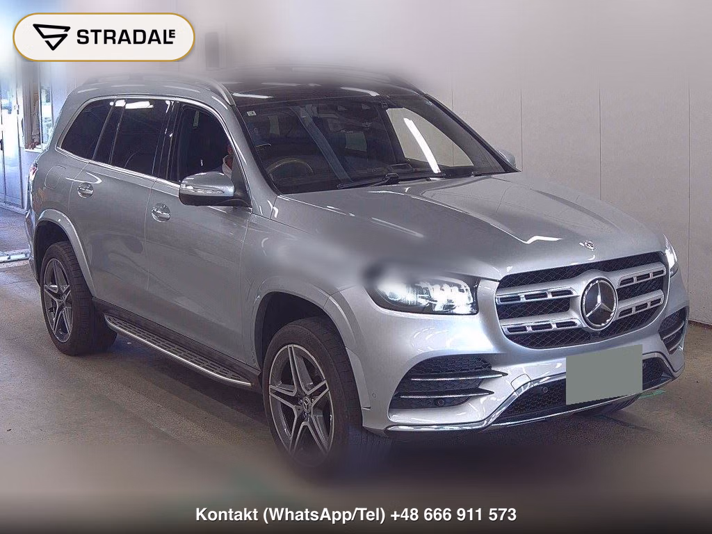 MERCEDES BENZ GLS 4WD GLS400D 4MATIC AMG LINE 2023, aukcja z Japonii, zdjęcie 1