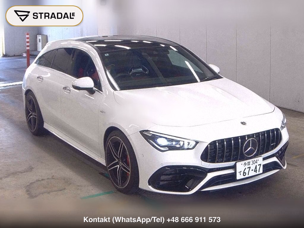 MERCEDES AMG CLA-CLASS SHOOTING BRAKE 4WD CLA45 S 4MATIC+ SHOOTING BRAKE, miniaturka 2