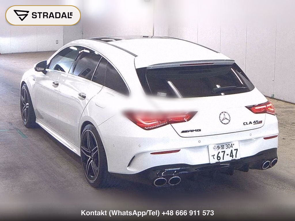 MERCEDES AMG CLA-CLASS SHOOTING BRAKE 4WD CLA45 S 4MATIC+ SHOOTING BRAKE, miniaturka 3