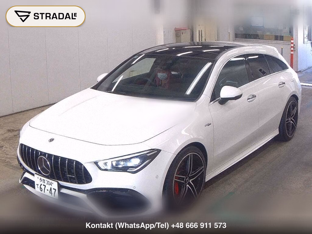 MERCEDES AMG CLA-CLASS SHOOTING BRAKE 4WD CLA45 S 4MATIC+ SHOOTING BRAKE, miniaturka 5