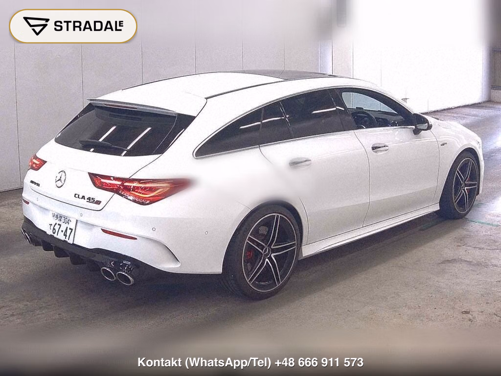 MERCEDES AMG CLA-CLASS SHOOTING BRAKE 4WD CLA45 S 4MATIC+ SHOOTING BRAKE, miniaturka 6