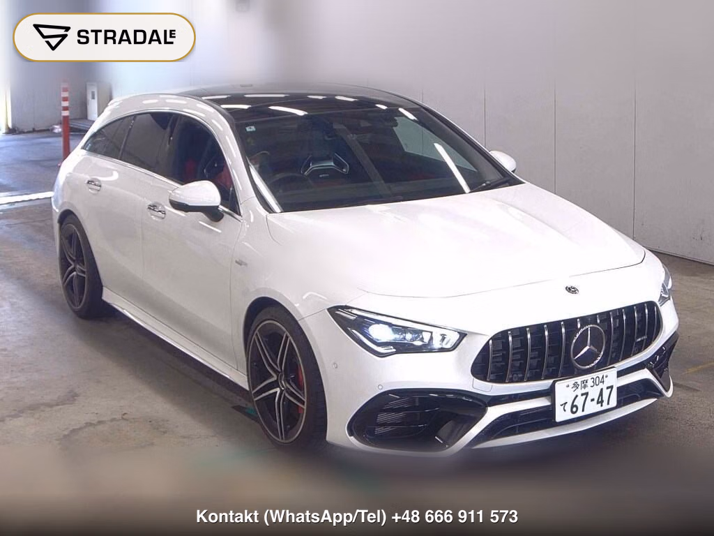 MERCEDES AMG CLA-CLASS SHOOTING BRAKE 4WD CLA45 S 4MATIC+ SHOOTING BRAKE 2020, aukcja z Japonii, zdjęcie 1