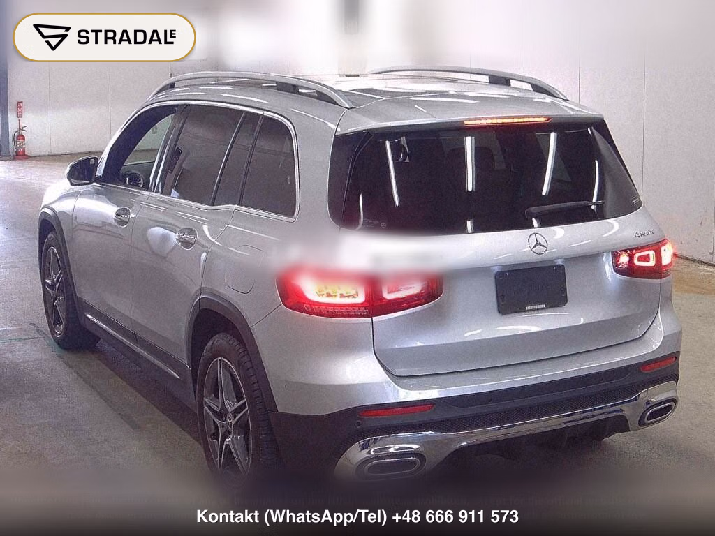 MERCEDES BENZ GLB 4WD GLB200D 4MATIC AMG LINE, miniaturka 3