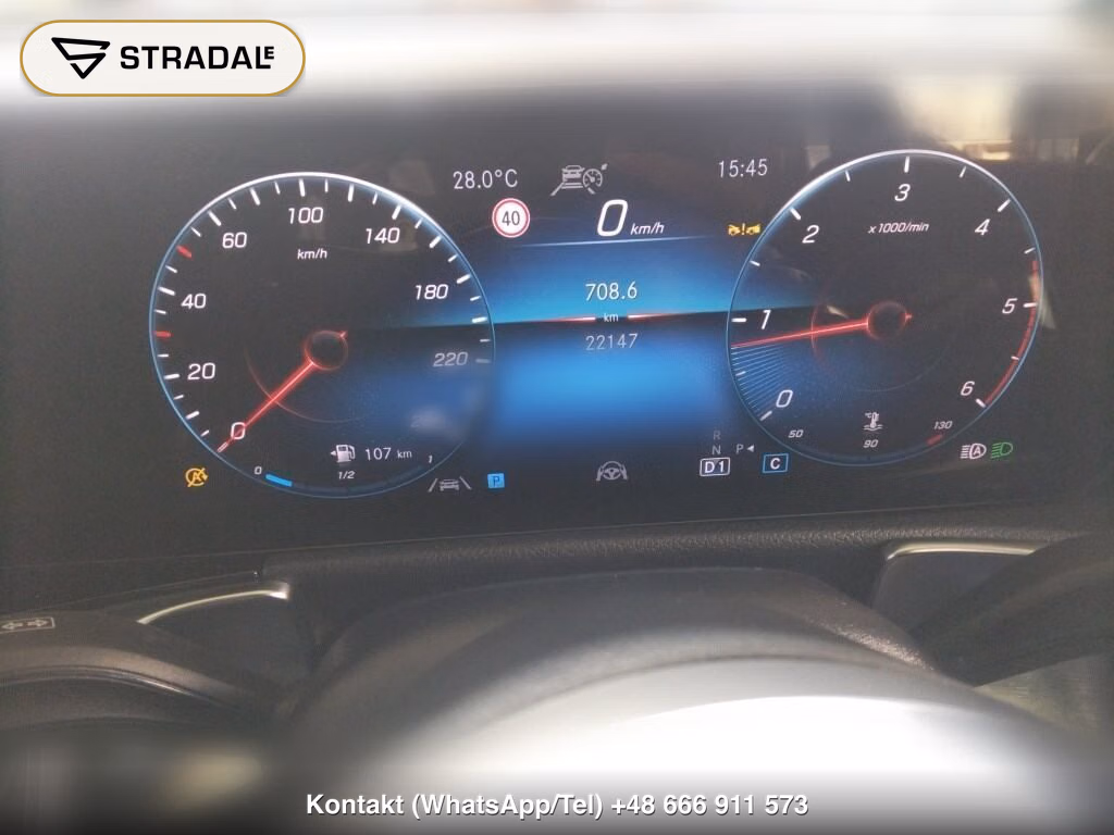 MERCEDES BENZ GLB 4WD GLB200D 4MATIC AMG LINE, miniaturka 7