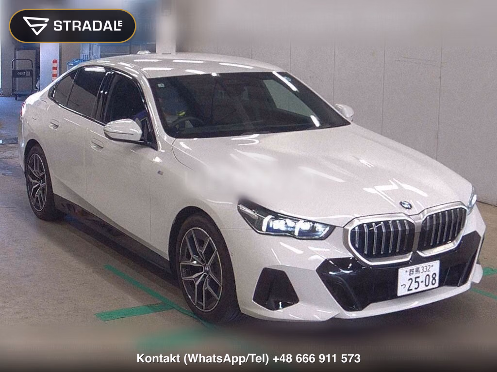 BMW 5 SERIES 4D 523I M-SPORT, miniaturka 2