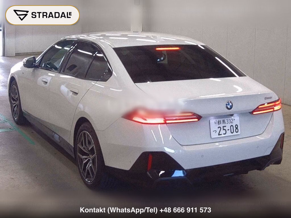 BMW 5 SERIES 4D 523I M-SPORT, miniaturka 3