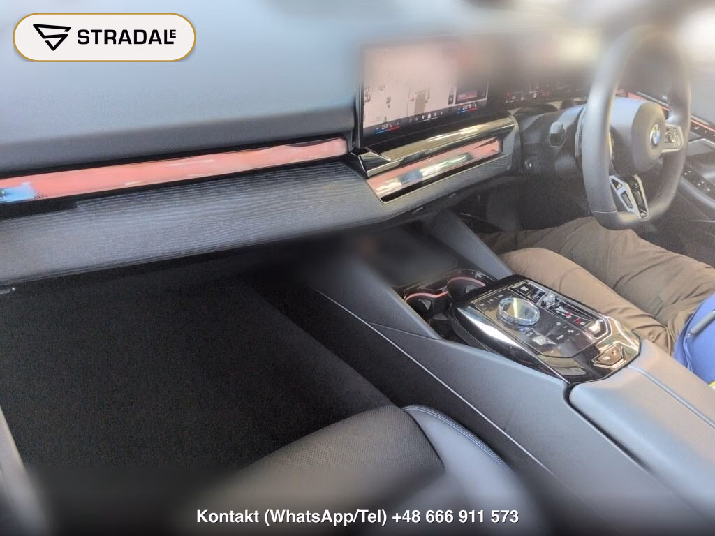 BMW 5 SERIES 4D 523I M-SPORT, miniaturka 4