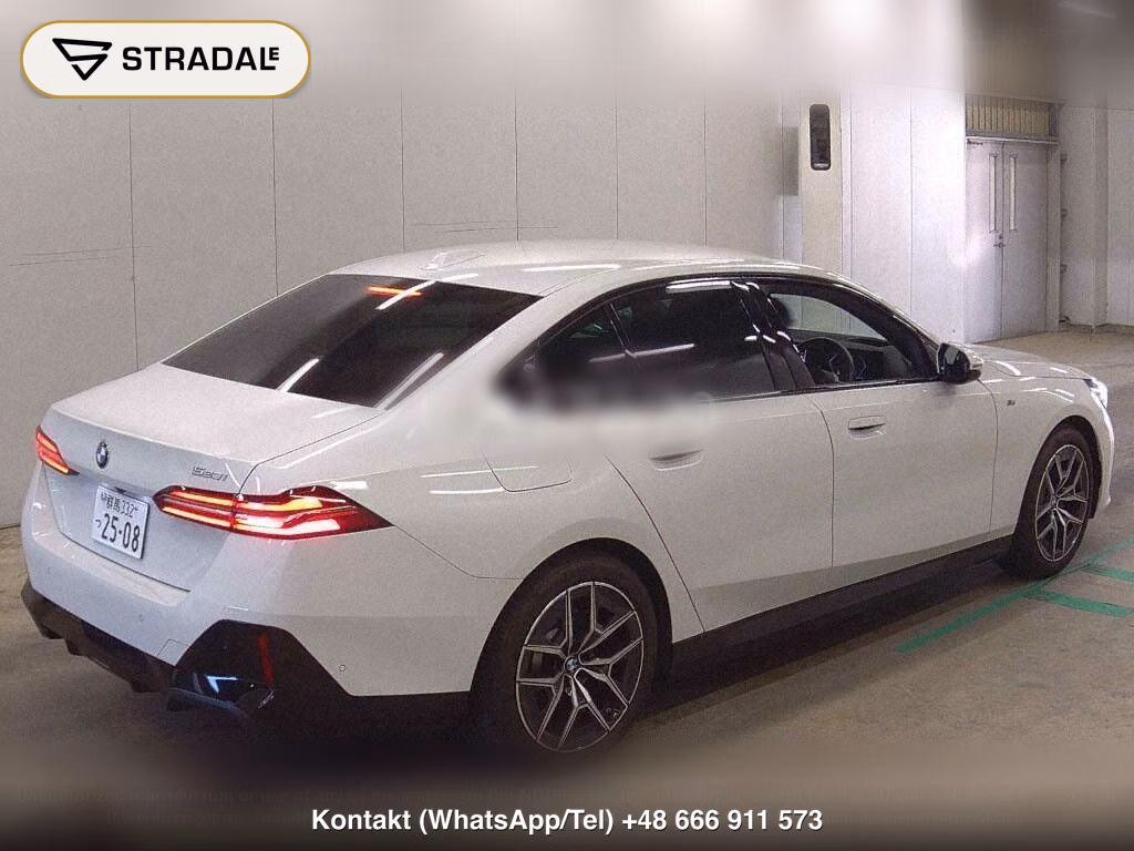 BMW 5 SERIES 4D 523I M-SPORT, miniaturka 6