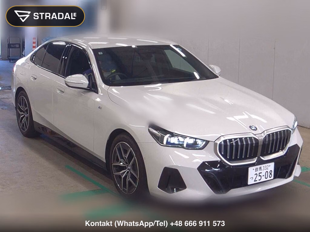 BMW 5 SERIES 4D 523I M-SPORT 2025, aukcja z Japonii, zdjęcie 1