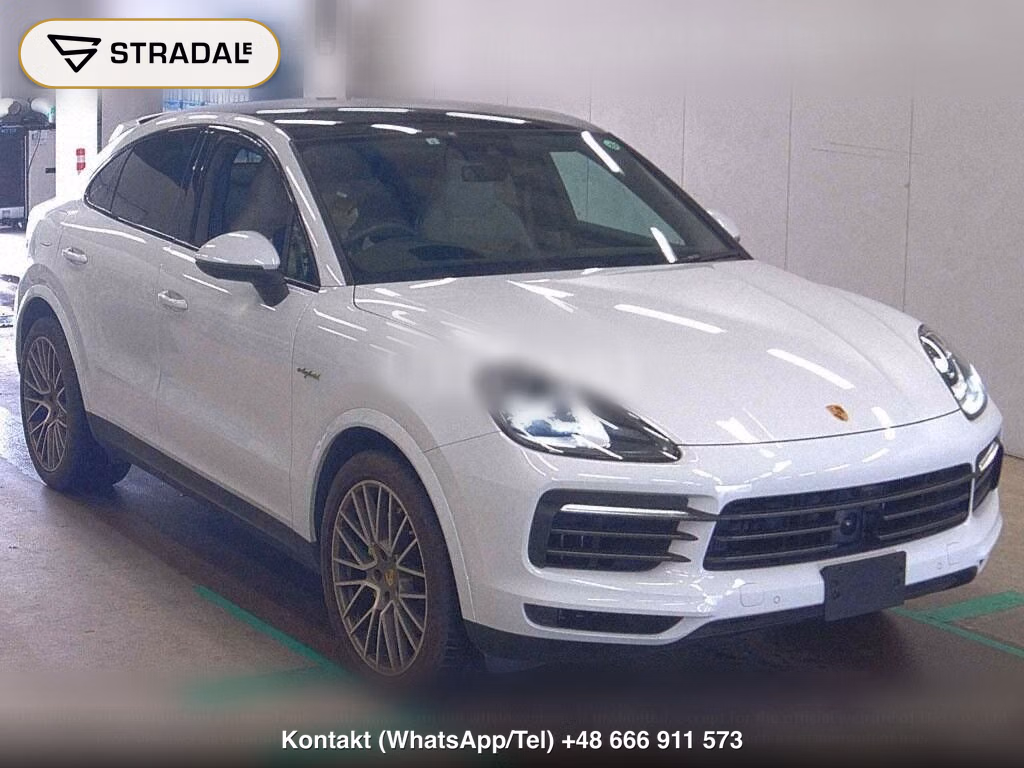 PORSCHE CAYENNE COUPE 4WD E-HYBRID PLATINUM EDITION, miniaturka 2