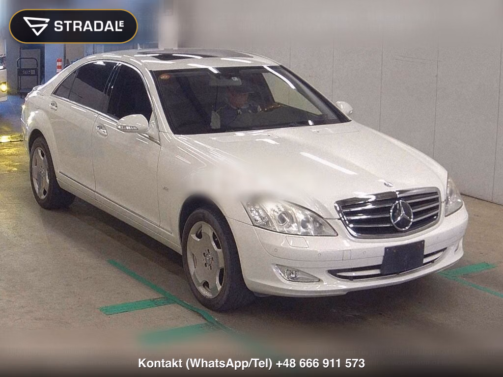 MERCEDES BENZ S-CLASS 4D S600 LONG, miniaturka 2