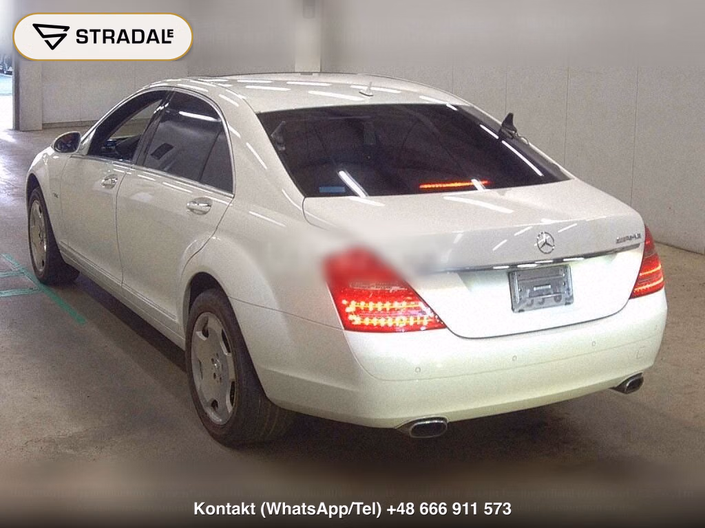MERCEDES BENZ S-CLASS 4D S600 LONG, miniaturka 3