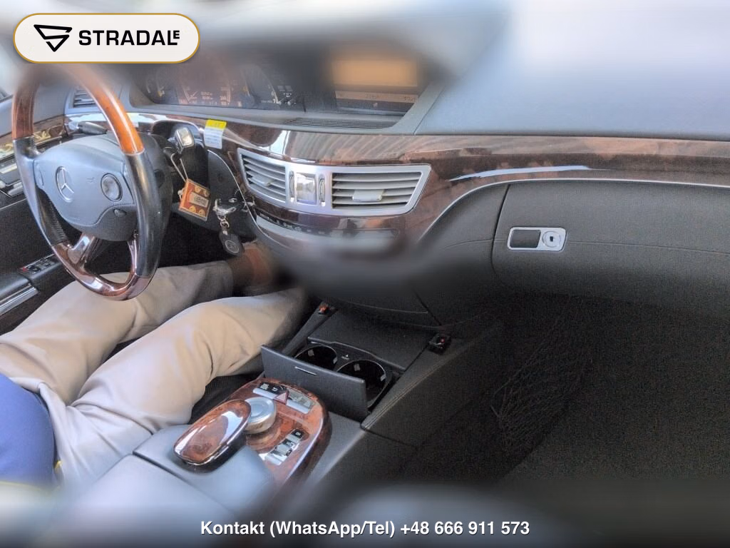 MERCEDES BENZ S-CLASS 4D S600 LONG, miniaturka 4