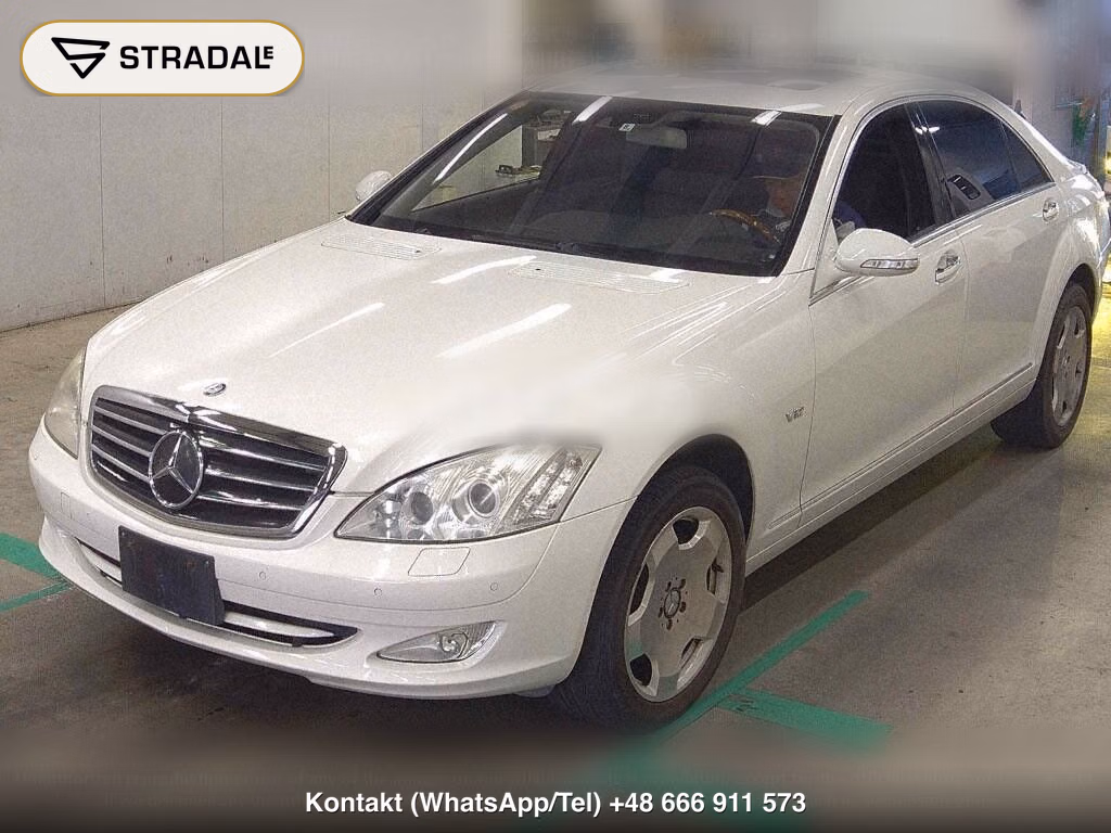 MERCEDES BENZ S-CLASS 4D S600 LONG, miniaturka 5