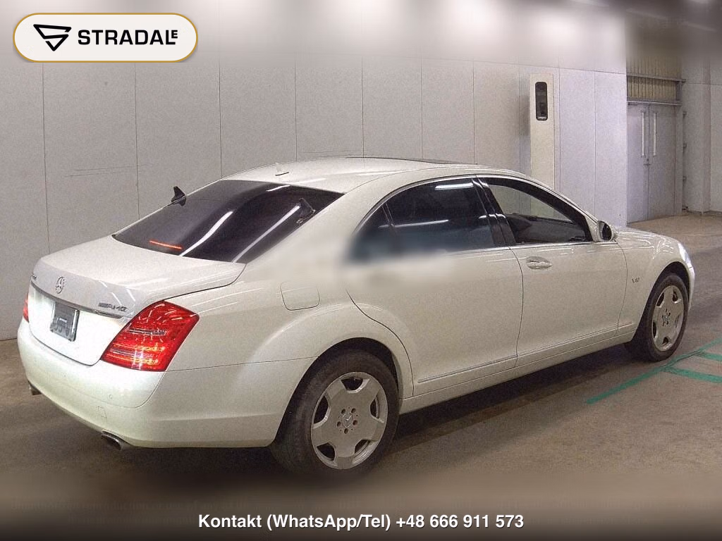 MERCEDES BENZ S-CLASS 4D S600 LONG, miniaturka 6