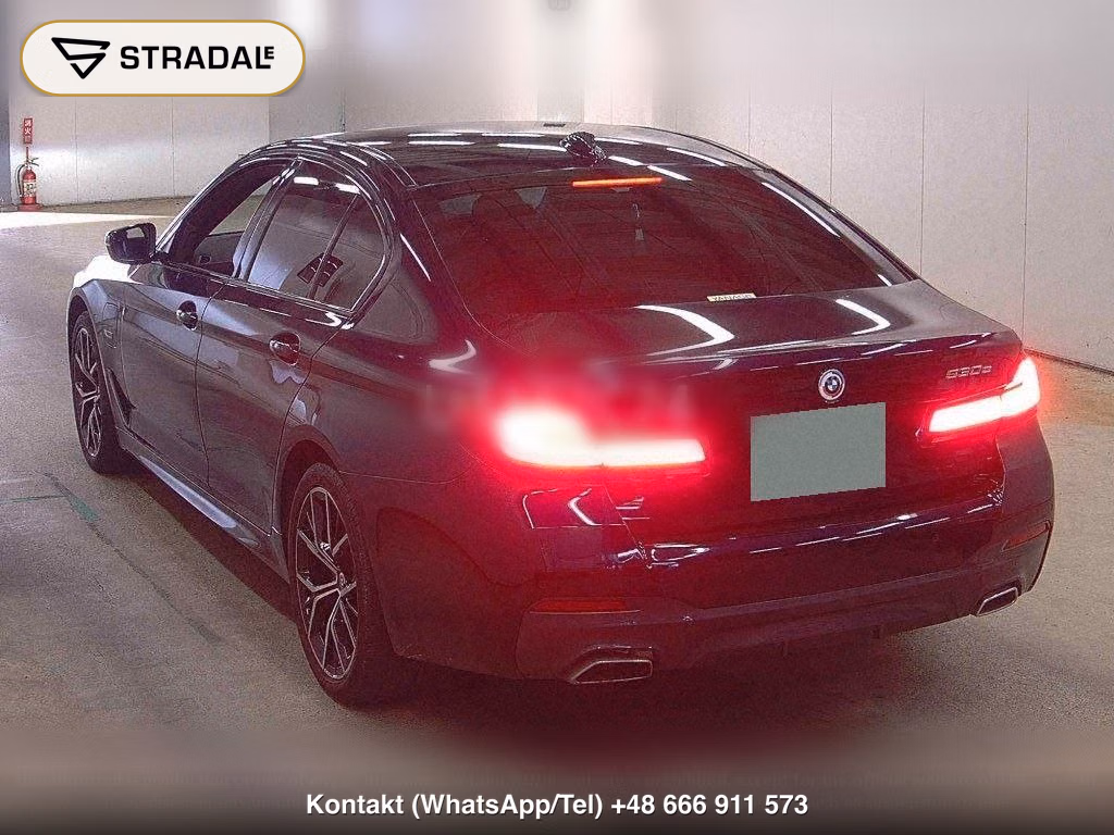 BMW 5 SERIES 4D 523E M-SPORT, miniaturka 3