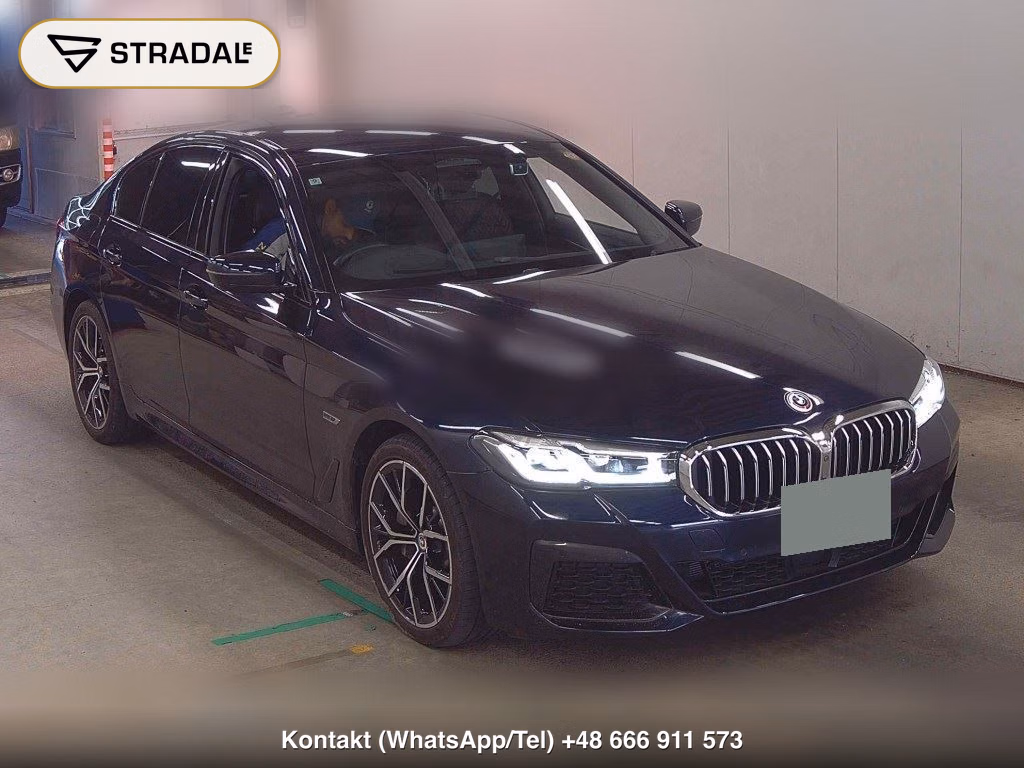 BMW 5 SERIES 4D 523E M-SPORT 2022, aukcja z Japonii, zdjęcie 1