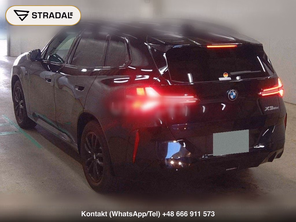 BMW X3 4WD 20D XDRIVE M-SPORT, miniaturka 3