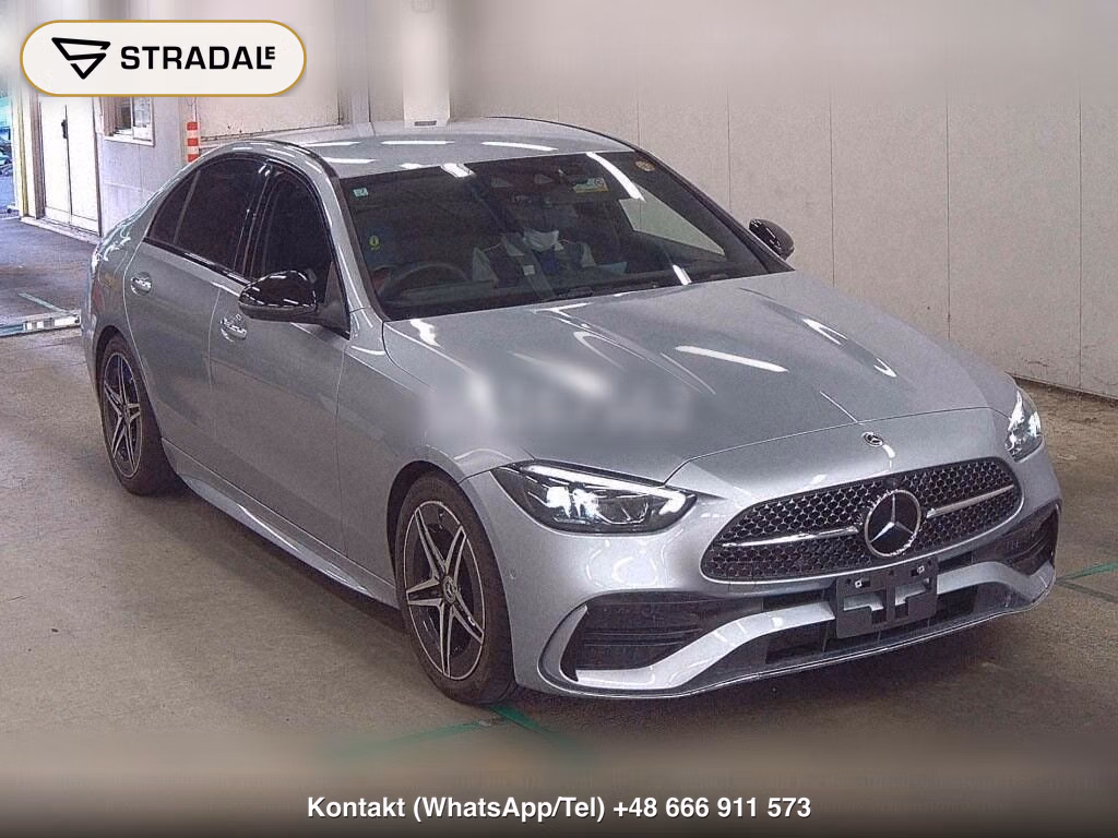 MERCEDES BENZ C-CLASS 4D C220D AVANTGARDE AMG LINE, miniaturka 2