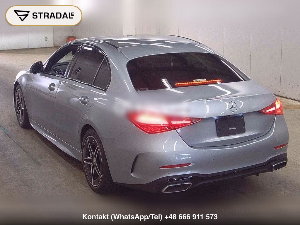 MERCEDES BENZ C-CLASS 4D C220D AVANTGARDE AMG LINE, miniaturka 3