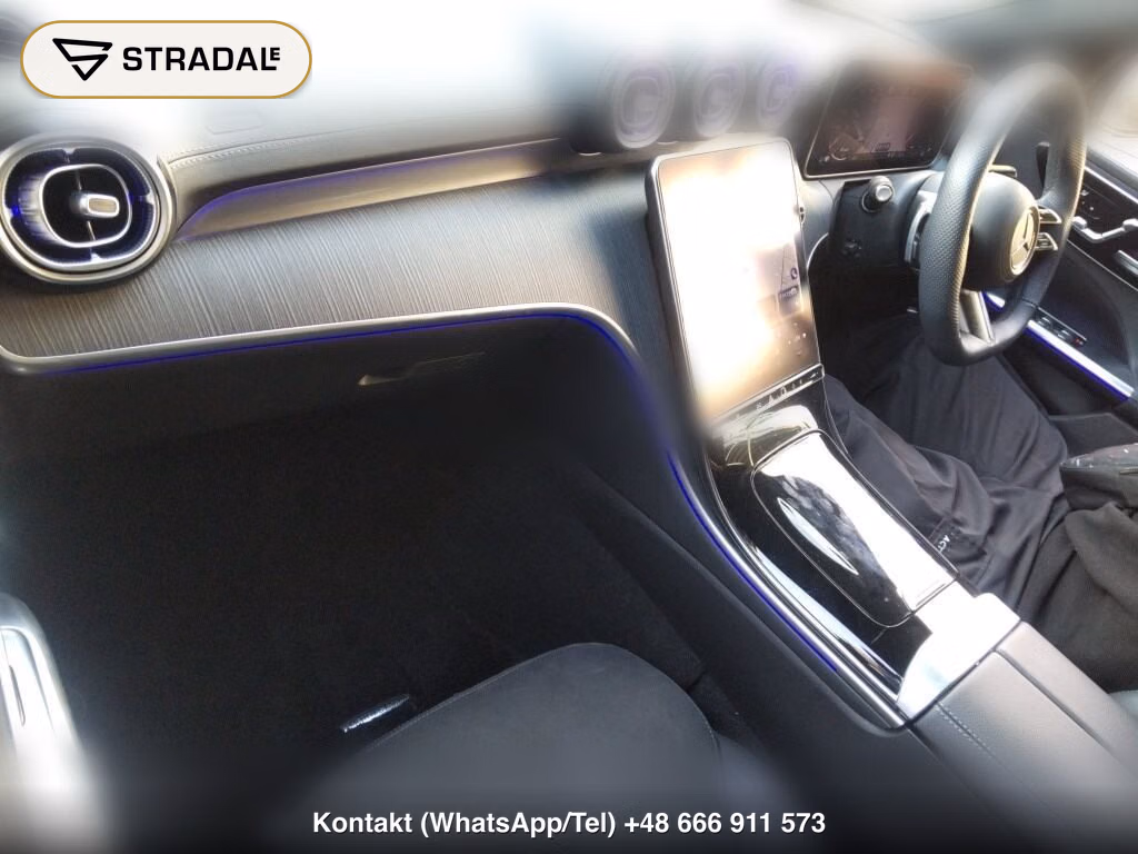 MERCEDES BENZ C-CLASS 4D C220D AVANTGARDE AMG LINE, miniaturka 4